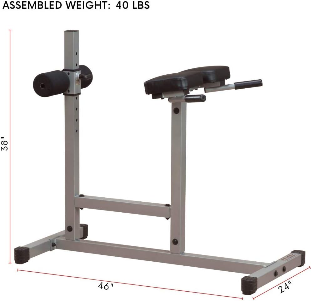 Detalle de almohadillas Body-Solid